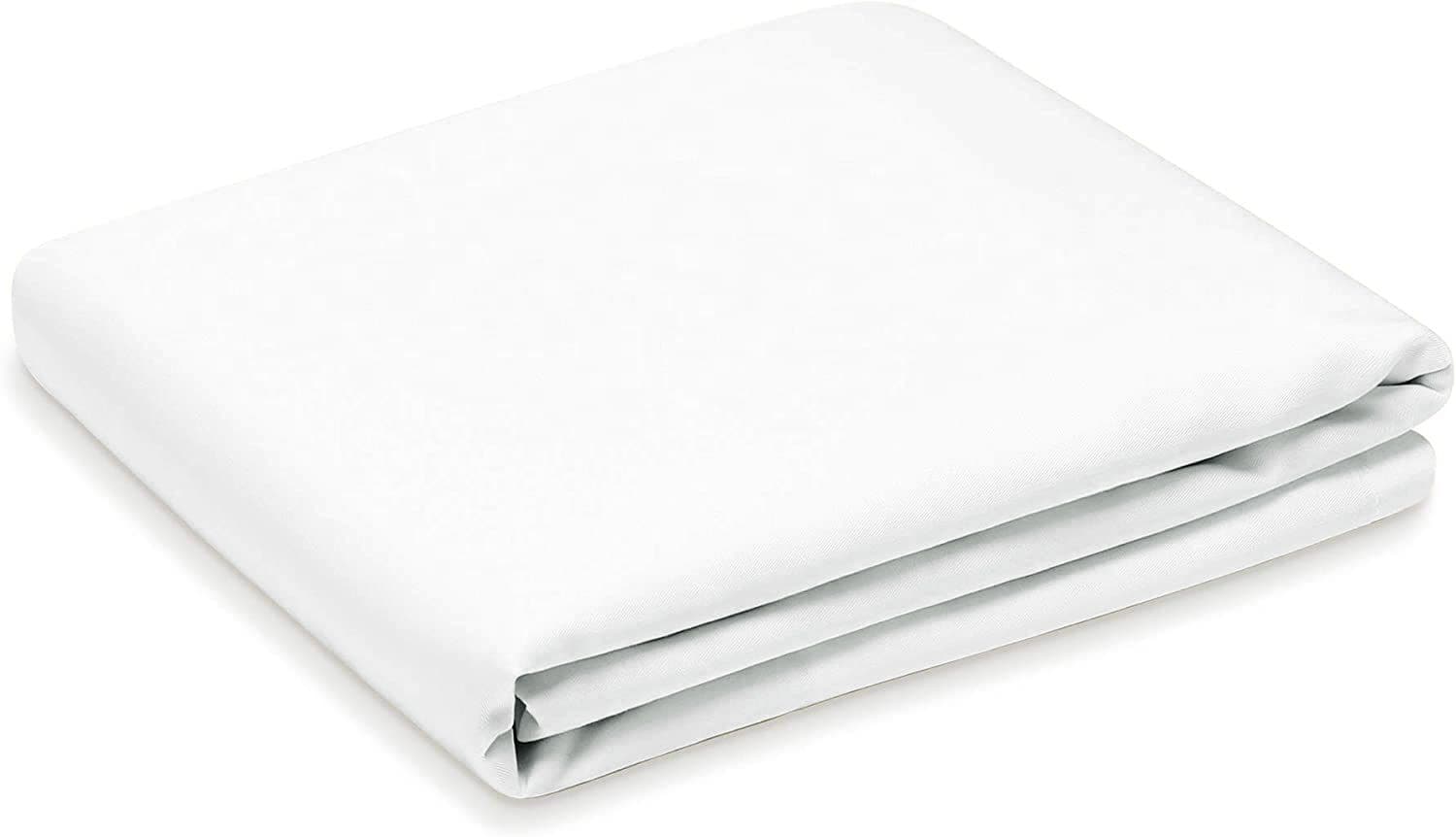 1000TC Premium Ultra Soft Body Pillowcase - White-Home & Garden > Bedding-PEROZ Accessories