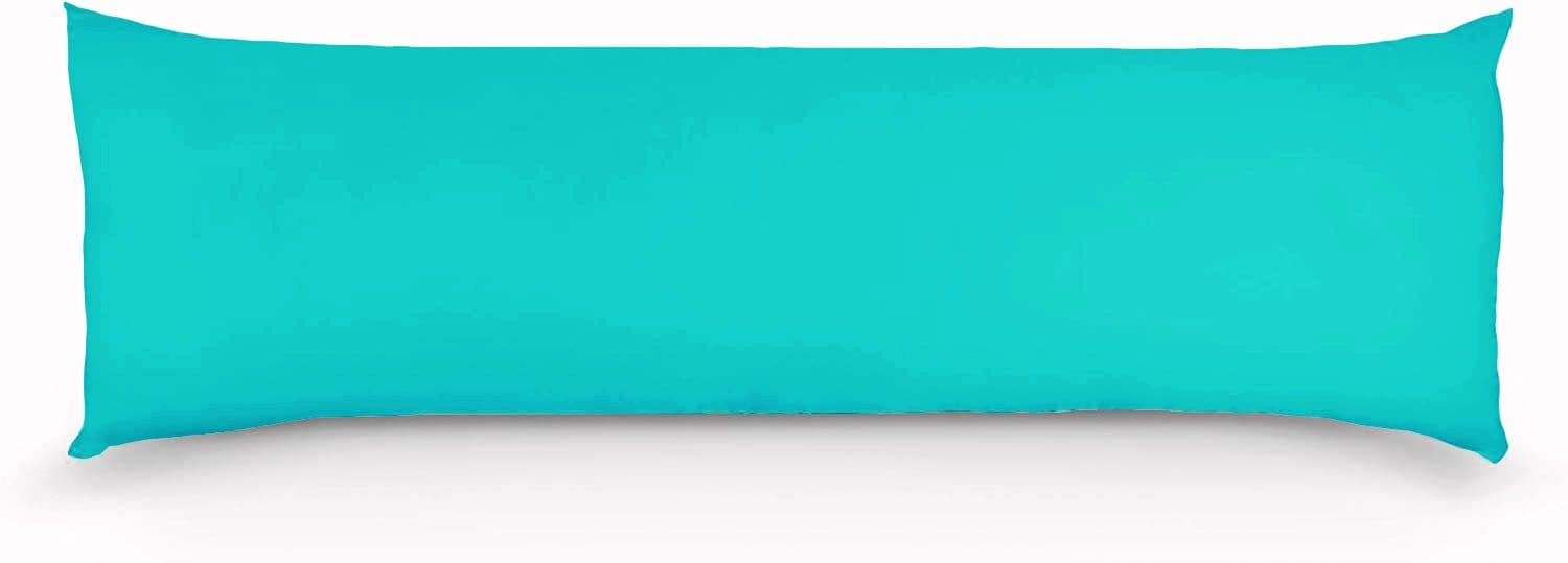1000TC Premium Ultra Soft Body Pillowcase - Teal-Home & Garden > Bedding-PEROZ Accessories
