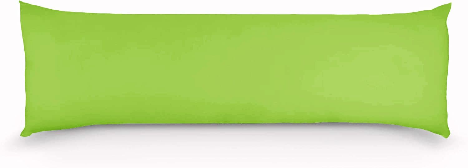 1000TC Premium Ultra Soft Body Pillowcase - Green-Home & Garden > Bedding-PEROZ Accessories