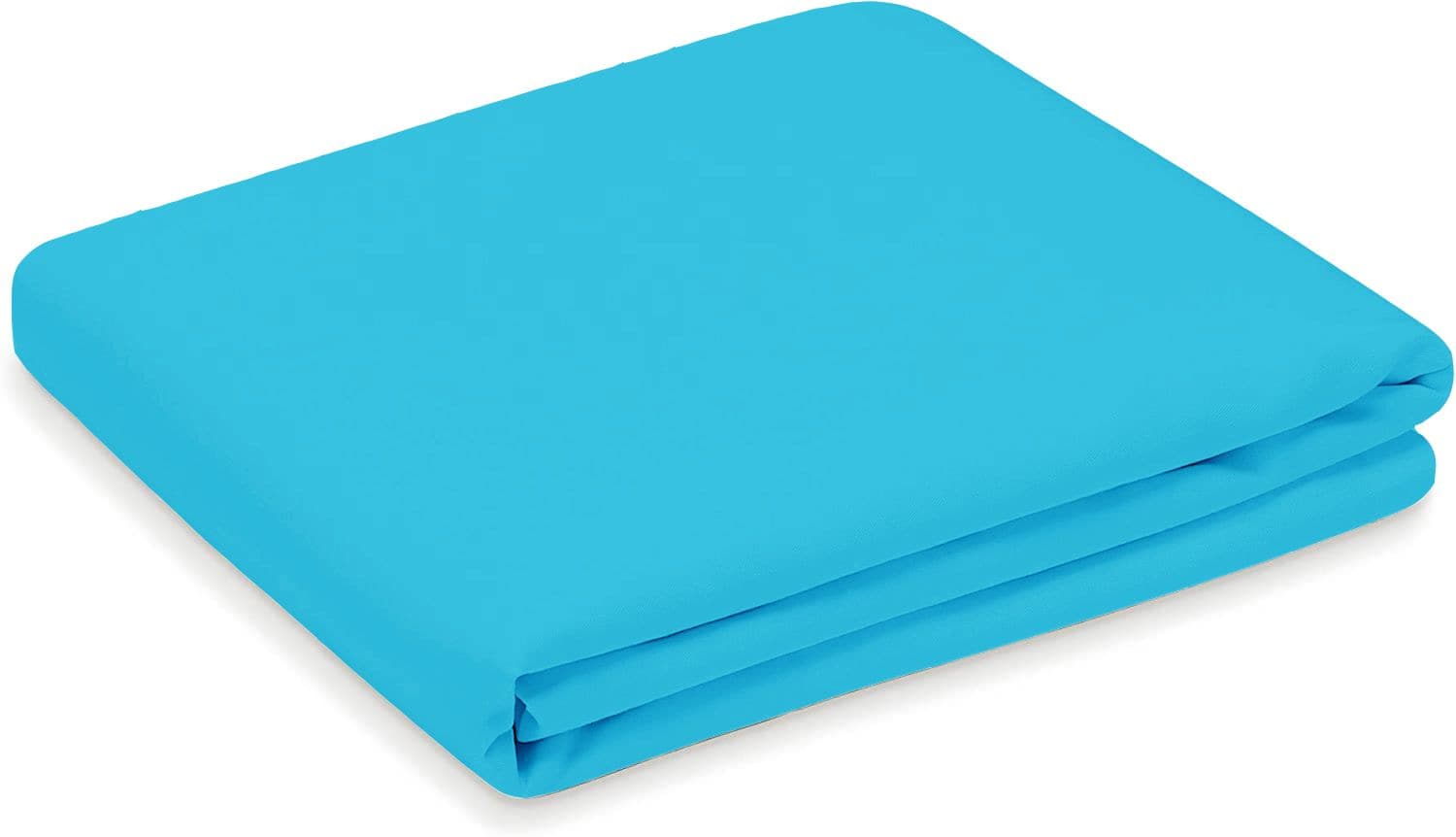 1000TC Premium Ultra Soft Body Pillowcase - Light Blue-Home & Garden > Bedding-PEROZ Accessories