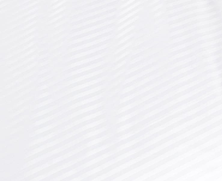 1000TC Ultra Soft Striped Queen Size White Duvet Doona Quilt Cover Set-Home & Garden > Bedding-PEROZ Accessories