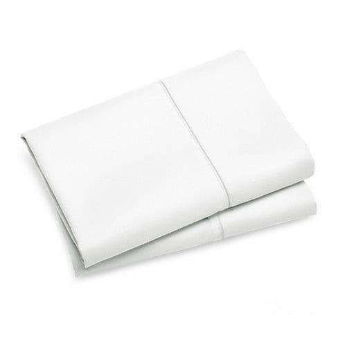1000TC Premium Ultra Soft Queen size Pillowcases 2-Pack - White-Home & Garden > Bedding-PEROZ Accessories