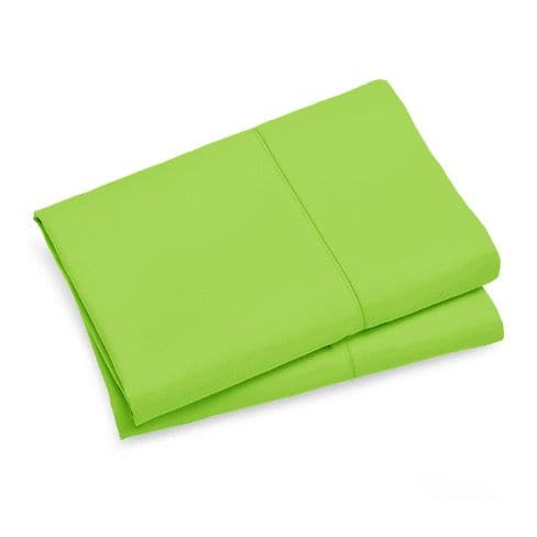 1000TC Premium Ultra Soft Standrad size Pillowcases 2-Pack - Green-Home & Garden > Bedding-PEROZ Accessories