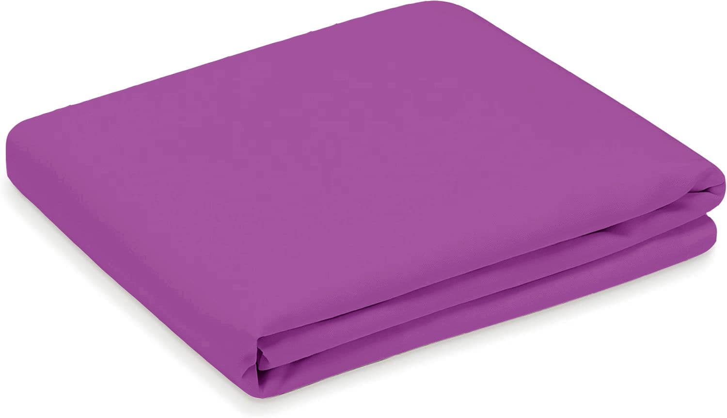 1000TC Premium Ultra Soft V SHAPE Pillowcase - Purple-Home & Garden > Bedding-PEROZ Accessories