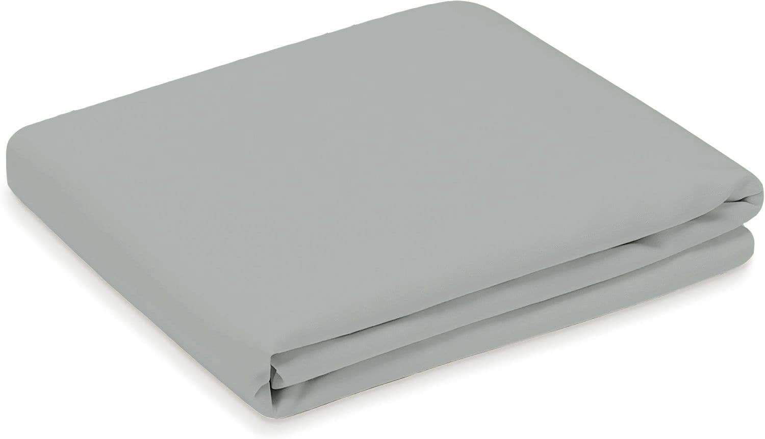 1000TC Premium Ultra Soft V SHAPE Pillowcase - Grey-Home & Garden > Bedding-PEROZ Accessories