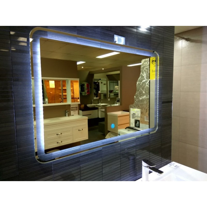 Belbagno Rectangular LED Bathroom Wall Mirror-Furniture > Bathroom-PEROZ Accessories
