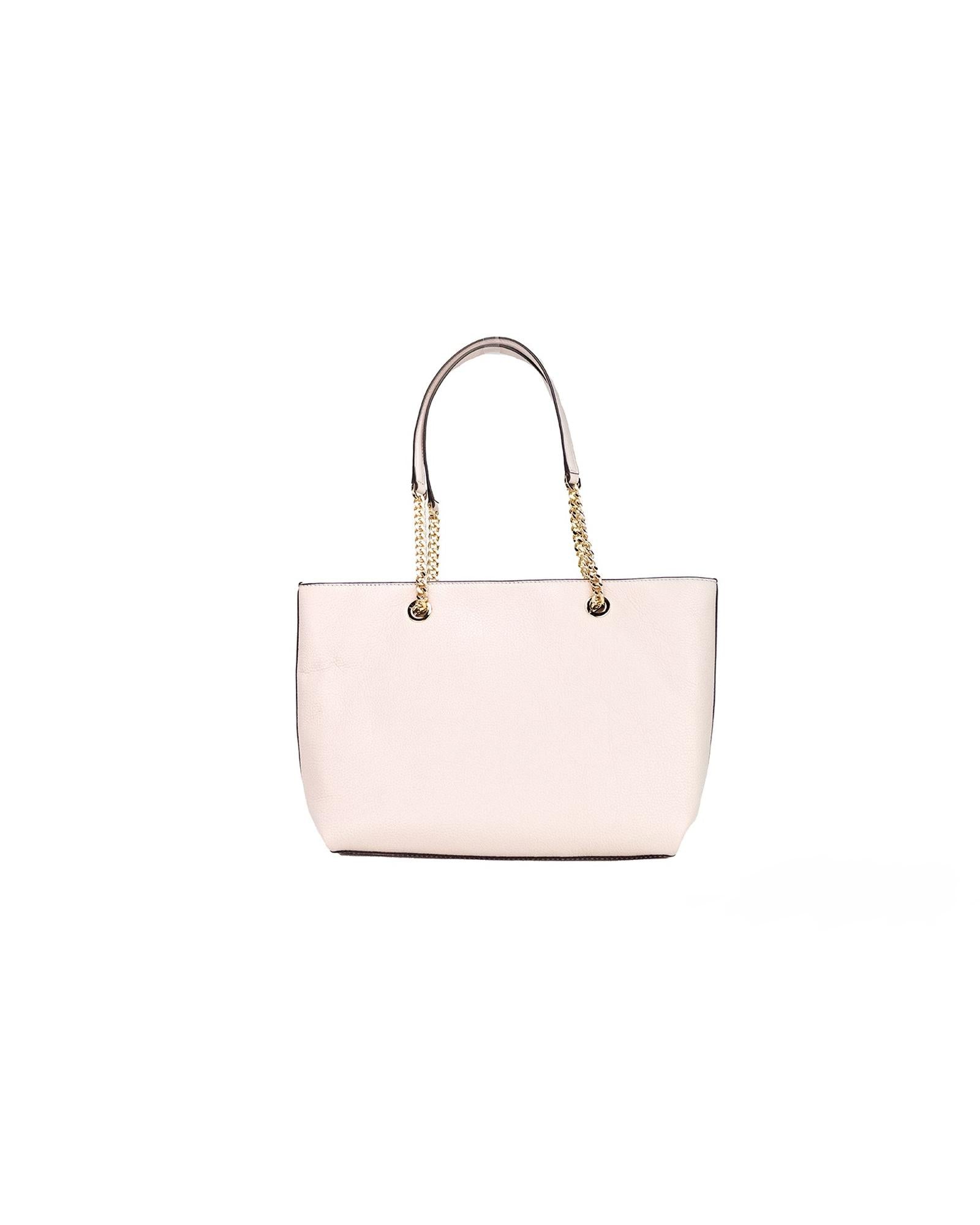 Michael Kors Jet Set Medium Front Zip Chain Tote Bag One Size Women-Women&