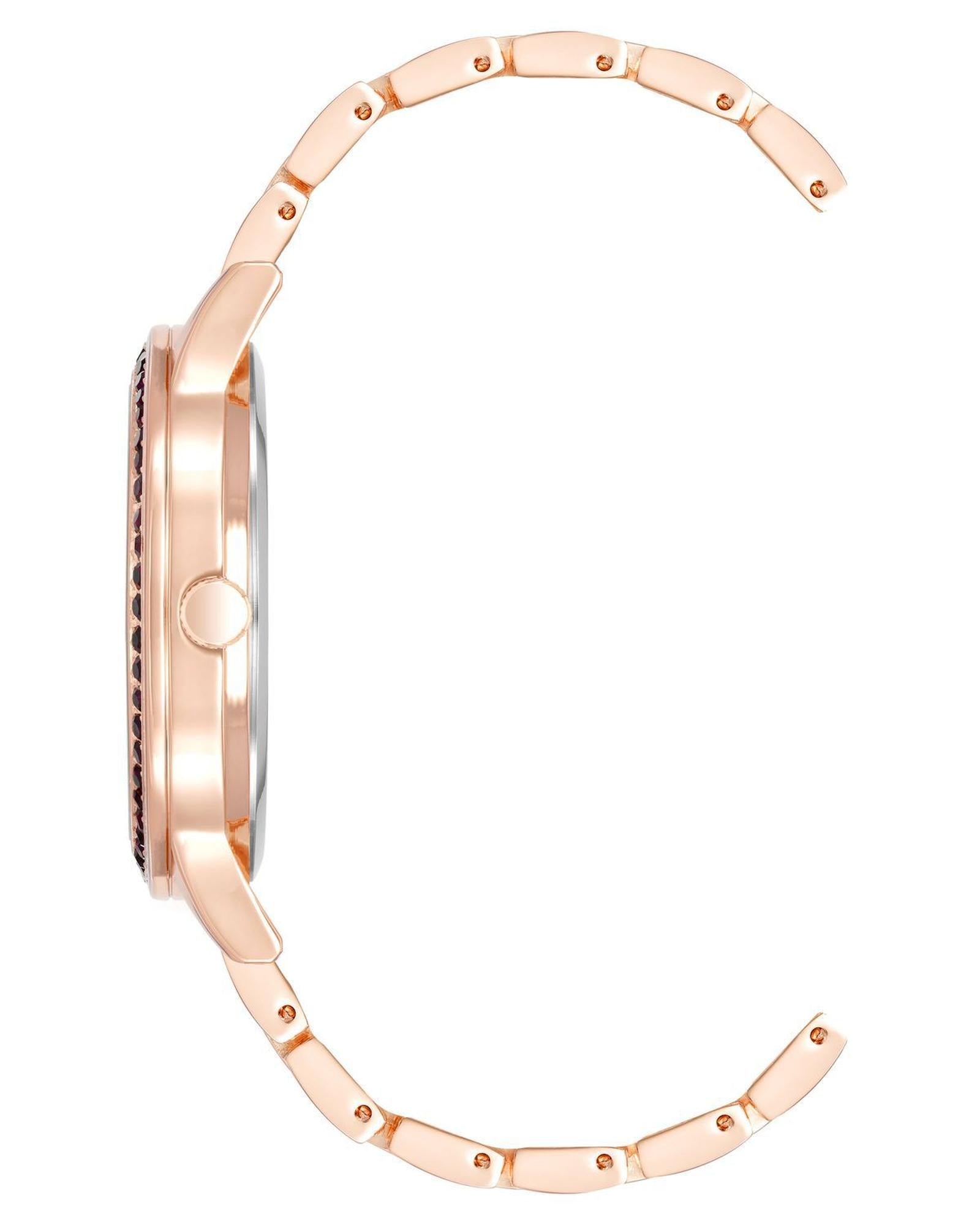Rose Gold Analog Quartz Womens Fashion Watch One Size Women-Women&