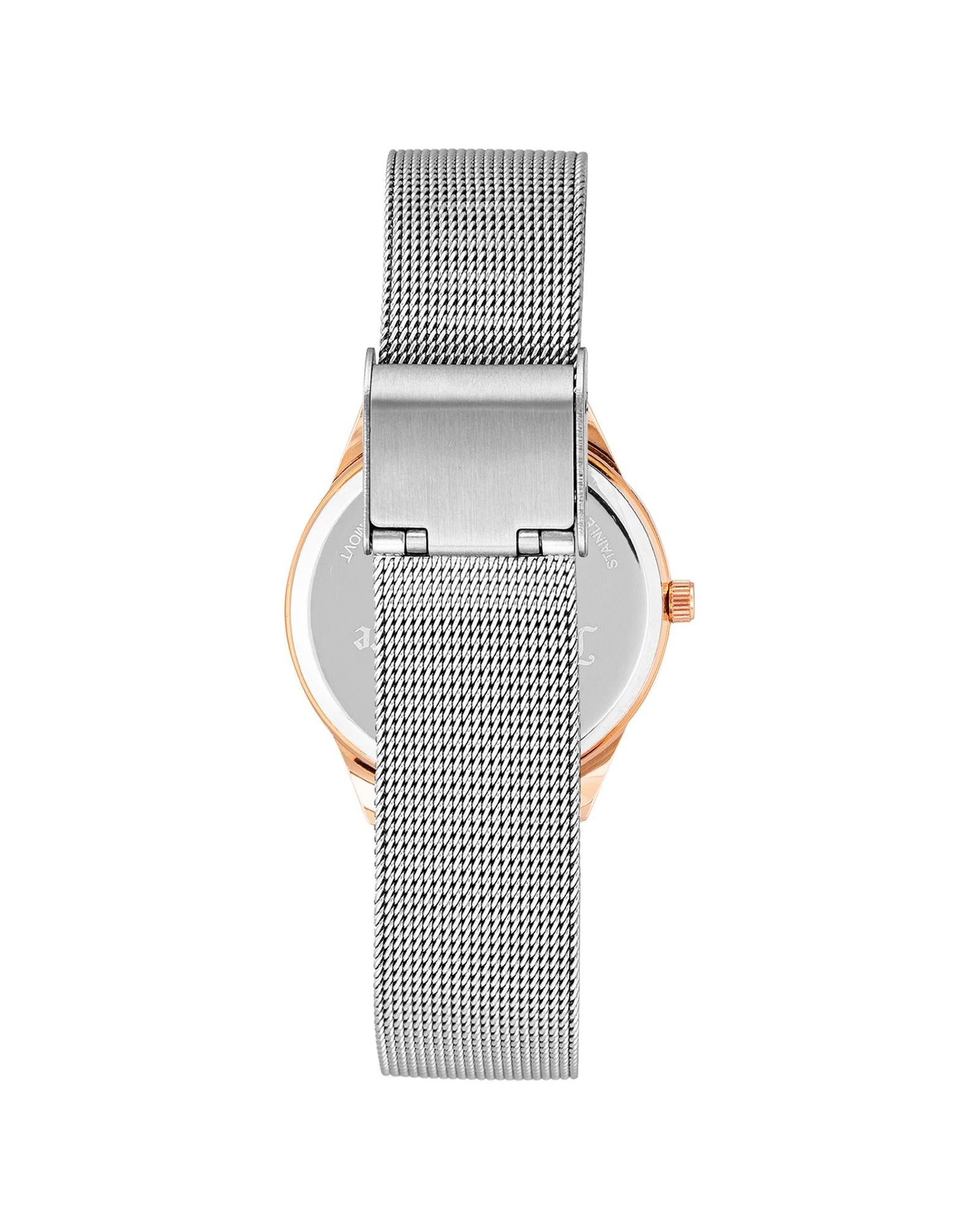Rose Gold Analog Quartz Womens Fashion Watch One Size Women-Women&