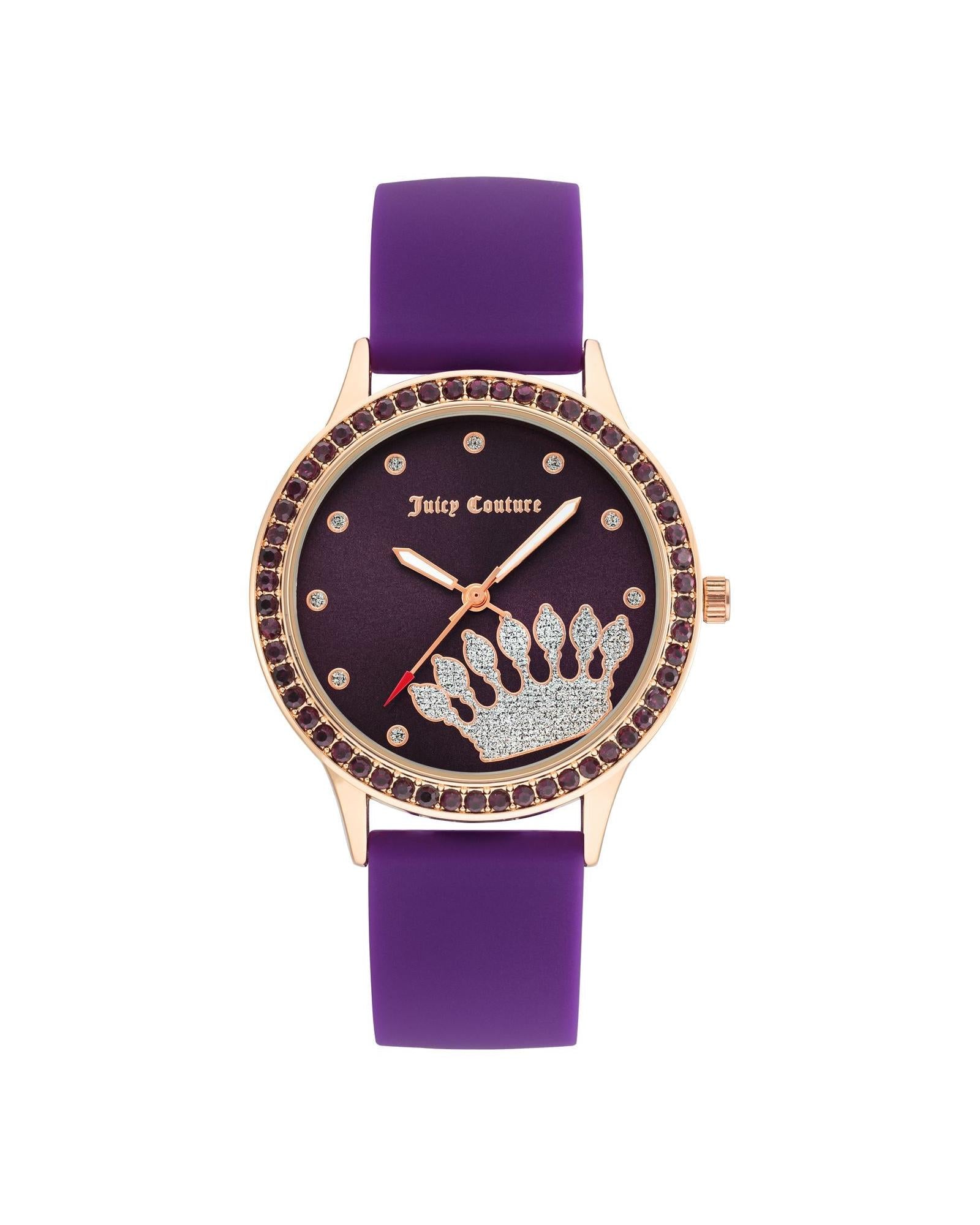 Rose Gold Rhinestone Fashion Watch One Size Women-Women&