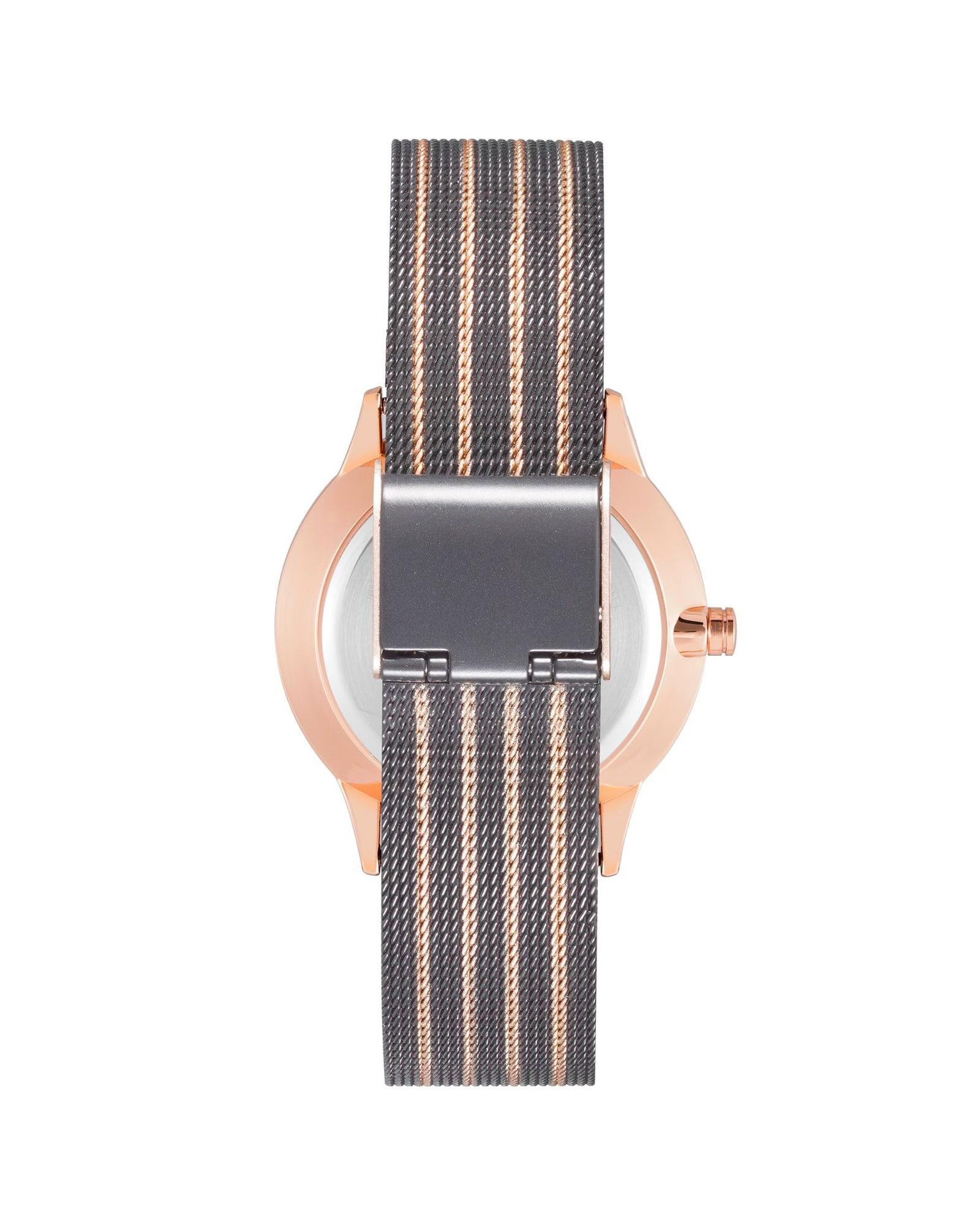 Rose Gold Fashion Watch with Quartz Movement One Size Women-Women&