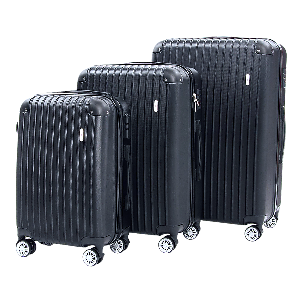 Delegate Suitcases Luggage Set 20&quot; 24&quot; 28&quot;Carry On Trolley TSA Travel Bag-Luggage-PEROZ Accessories