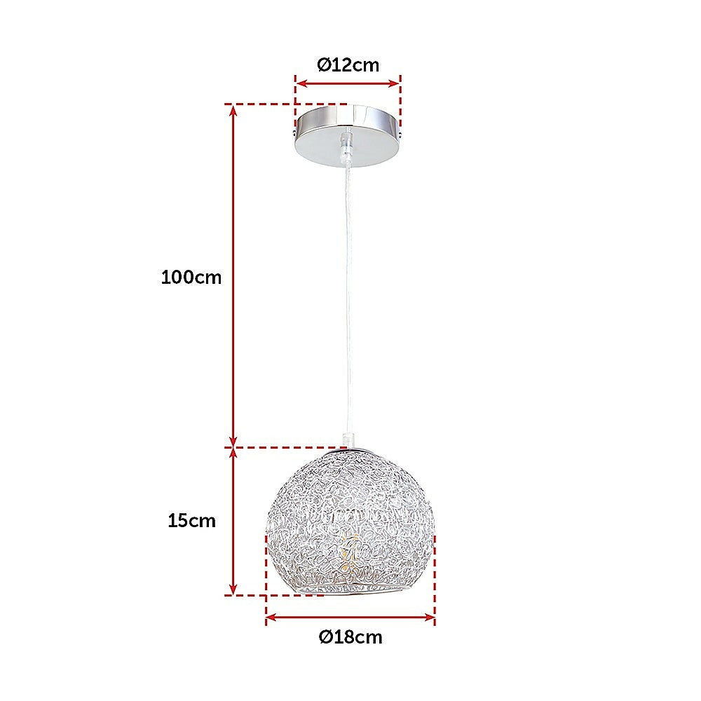 Bar Lamp Kitchen Pendant Light Room Chandelier Lighting Aluminium Ceiling Lights-Home & Garden > Lighting-PEROZ Accessories