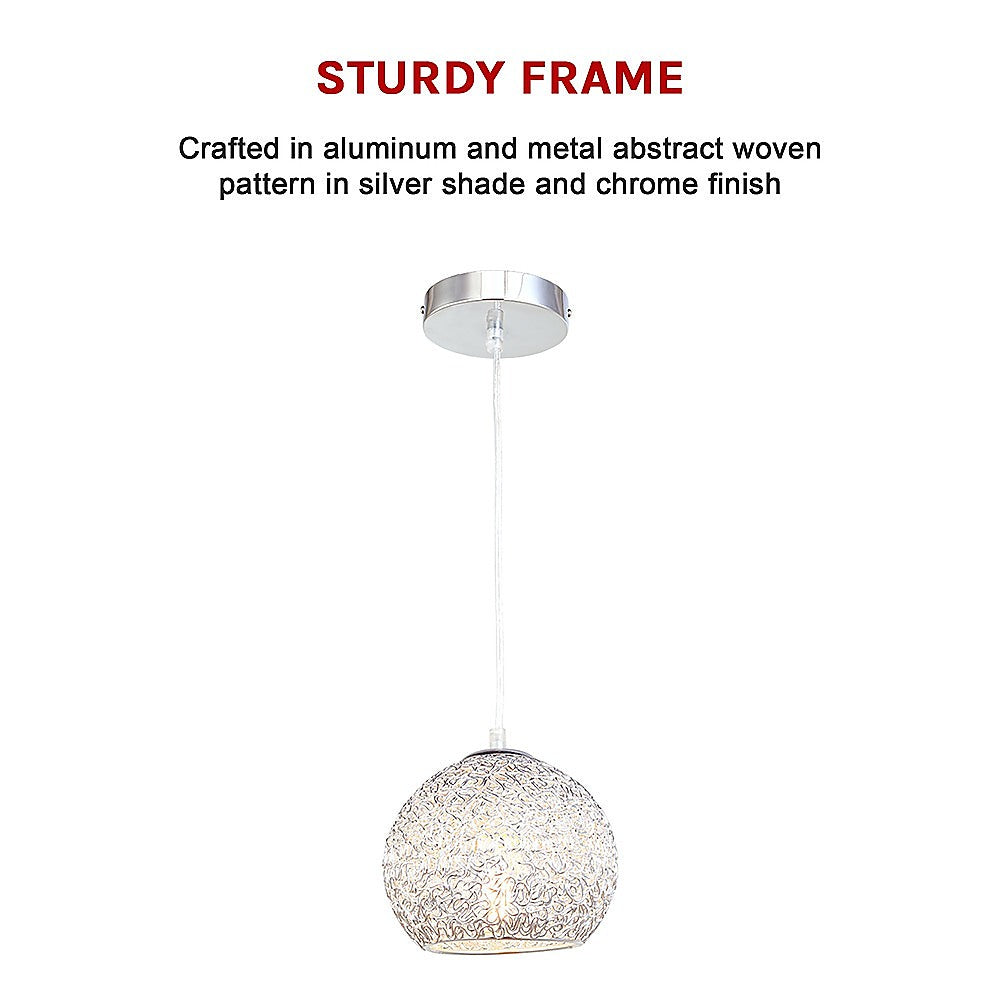 Bar Lamp Kitchen Pendant Light Room Chandelier Lighting Aluminium Ceiling Lights-Home & Garden > Lighting-PEROZ Accessories