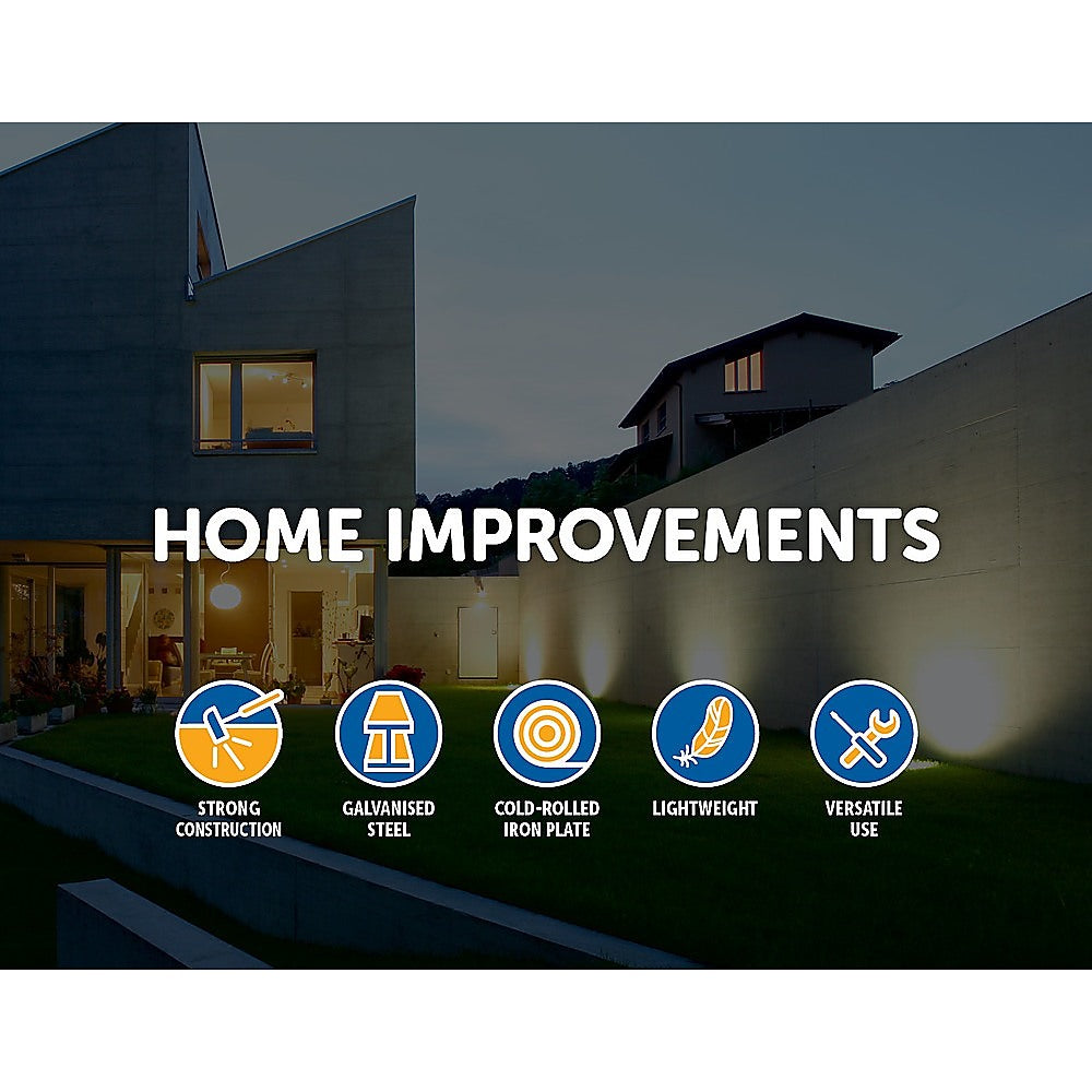 Black Fire Pit Square Log Patio Garden Heater Outdoor Table Top BBQ Camping-Home & Garden > Home & Garden Others-PEROZ Accessories