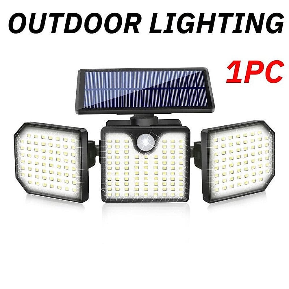 230 LED Solar Lights Outdoor 260LM Waterproof Motion Sensor Security Wall Lamp-Home &amp; Garden &gt; Home &amp; Garden Others-PEROZ Accessories
