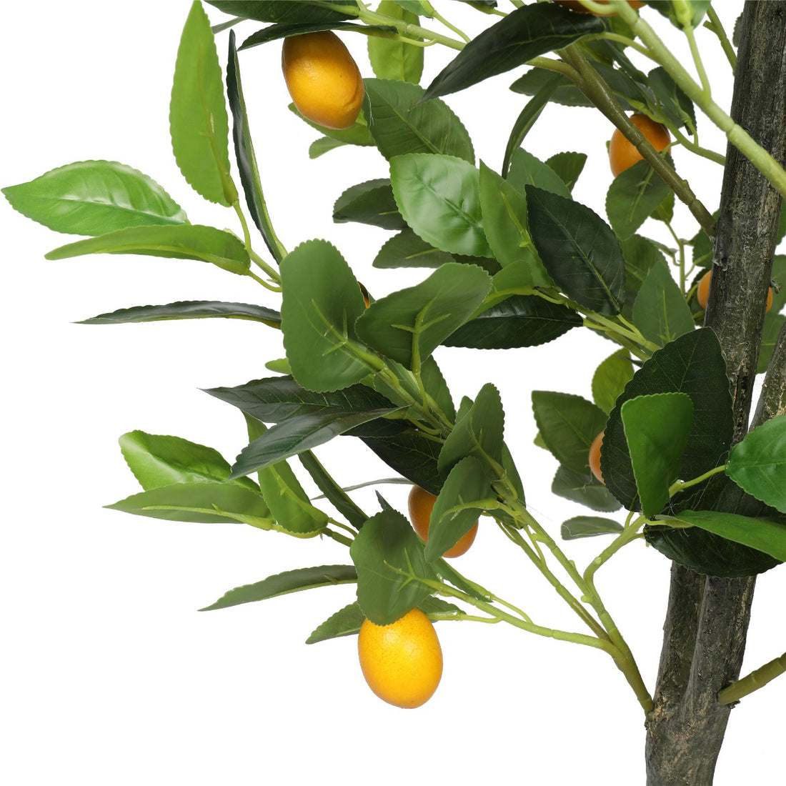 Artificial Lemon Tree (Potted) with Lemons 150cm-Home &amp; Garden &gt; Artificial Plants-PEROZ Accessories