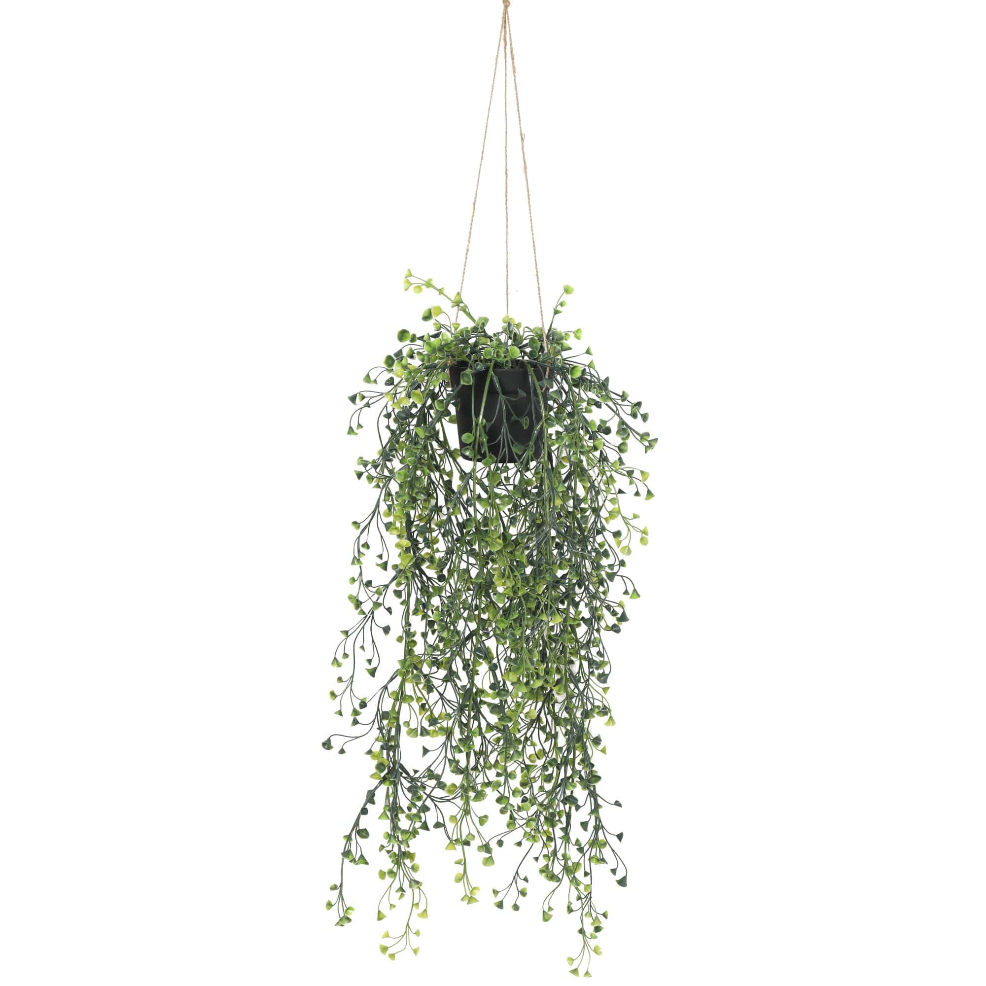 Artificial Hanging Pearls (Potted) 56cm UV Resistant-Home & Garden > Artificial Plants-PEROZ Accessories