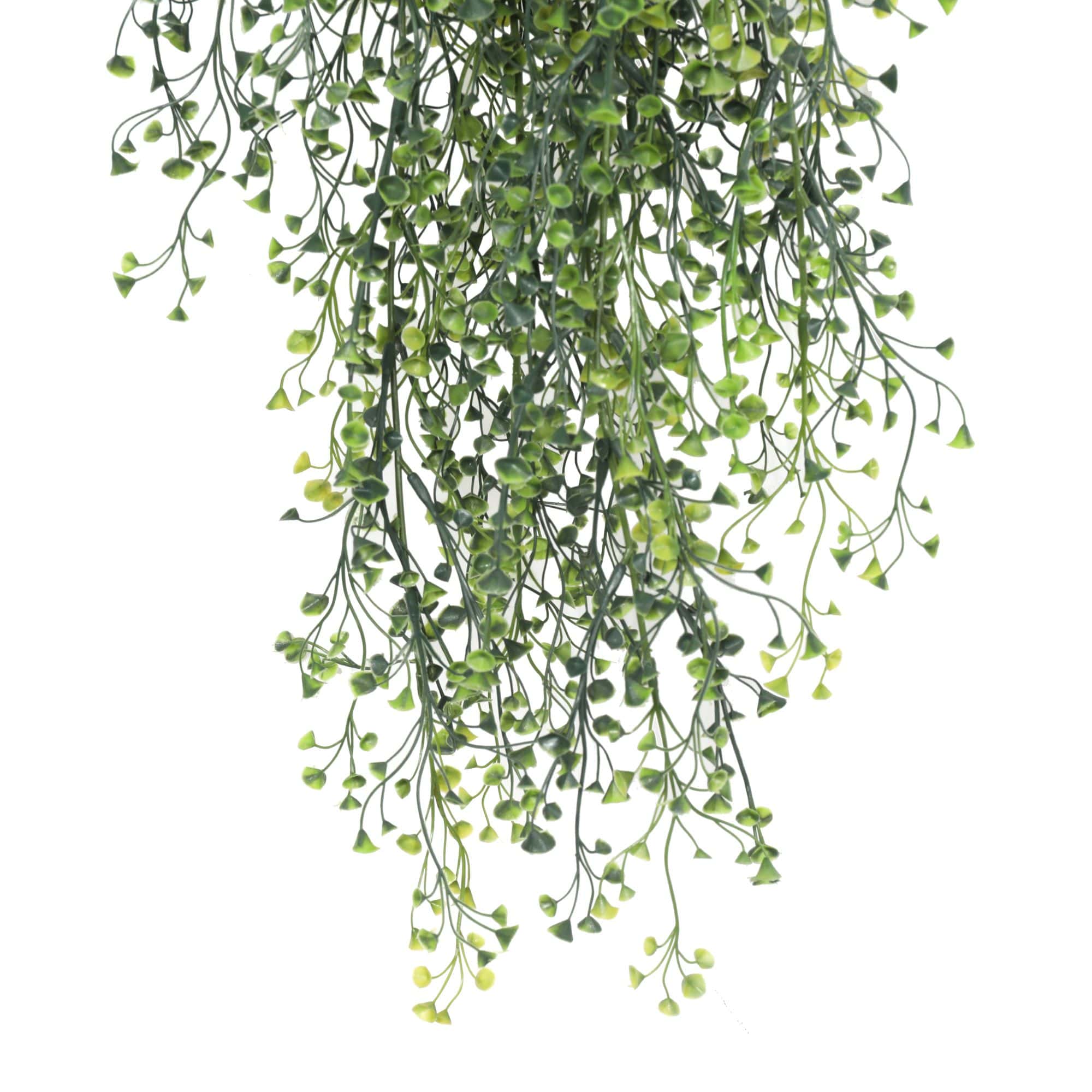 Artificial Hanging Pearls (Potted) 56cm UV Resistant-Home & Garden > Artificial Plants-PEROZ Accessories