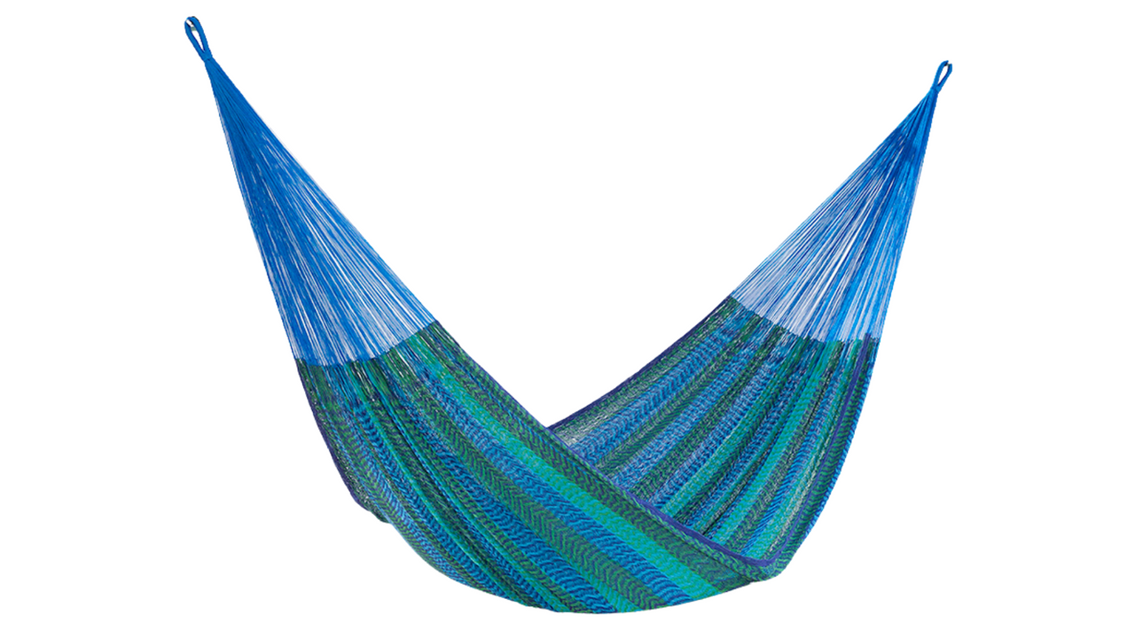 The out and about Mayan Legacy hammock Doble Size in Caribe colour-Hammock-PEROZ Accessories
