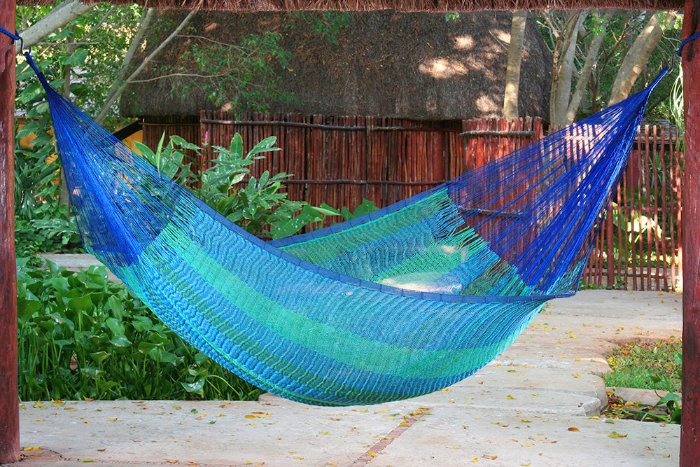 The out and about Mayan Legacy hammock Doble Size in Caribe colour-Hammock-PEROZ Accessories