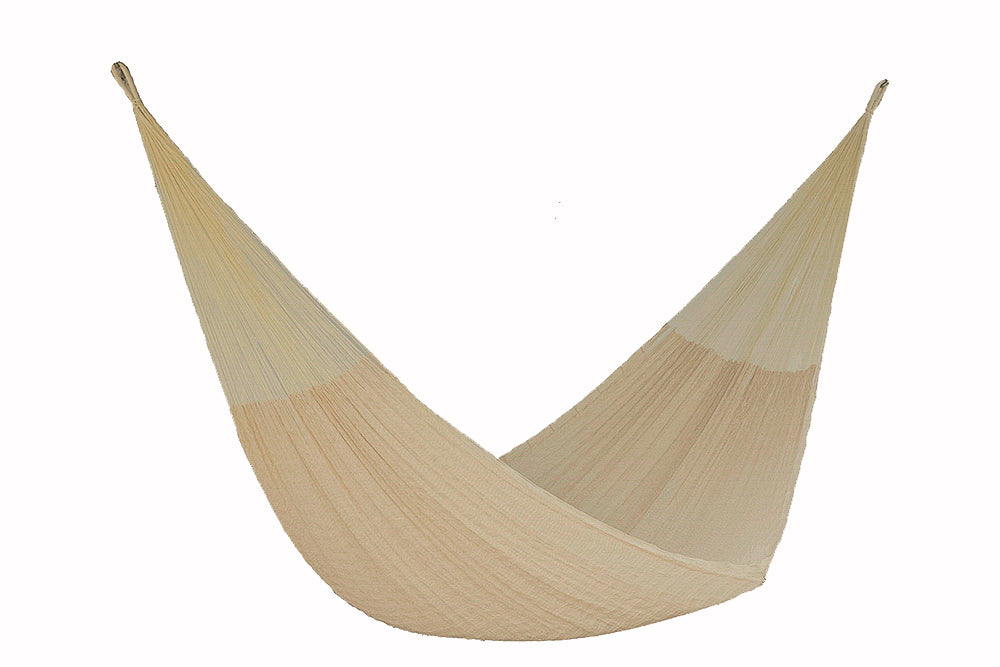 The out and about Mayan Legacy hammock Doble Size in Cream colour-Hammock-PEROZ Accessories