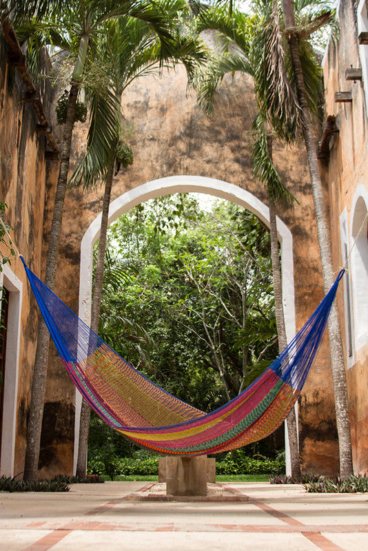 The Power nap Mayan Legacy hammock in Mexicana Colour-Hammock-PEROZ Accessories