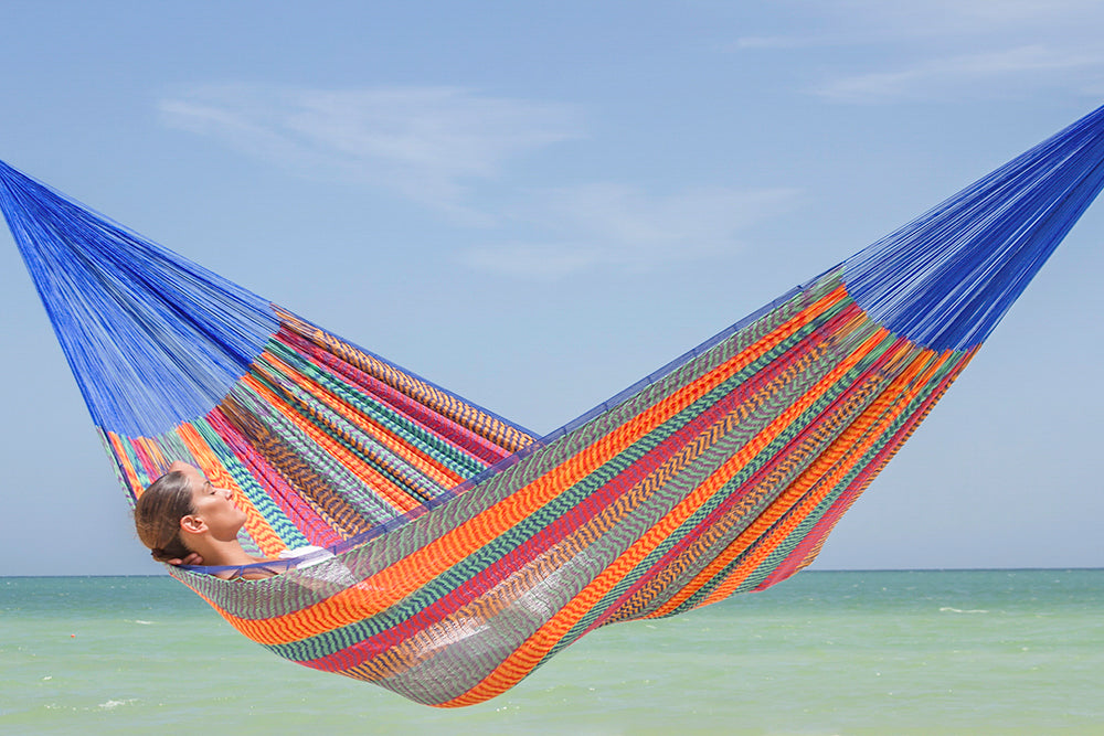 The Power nap Mayan Legacy hammock in Mexicana Colour-Hammock-PEROZ Accessories