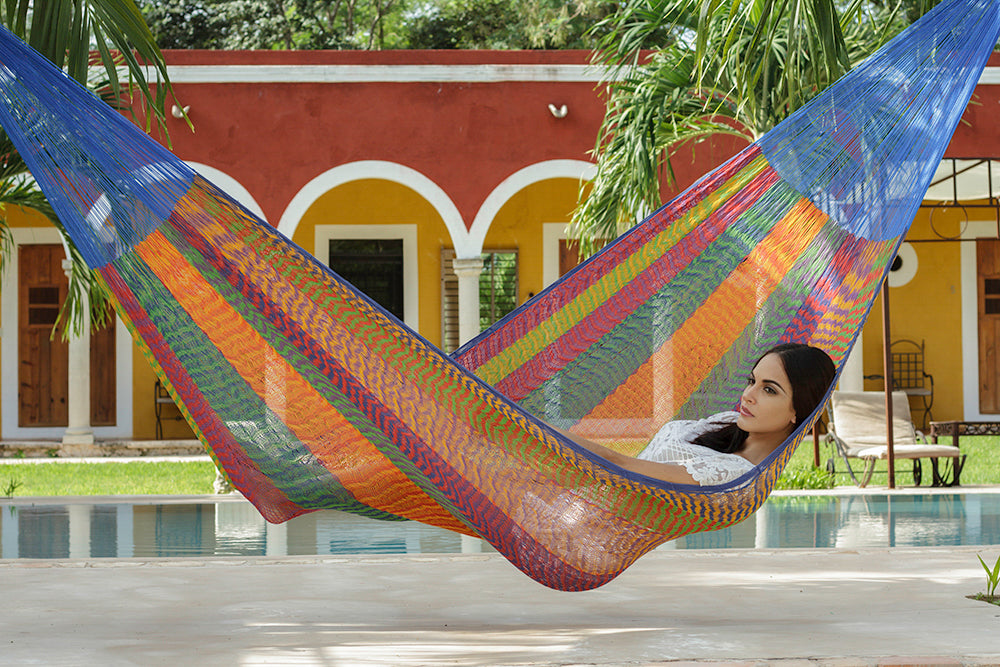 The Power nap Mayan Legacy hammock in Mexicana Colour-Hammock-PEROZ Accessories