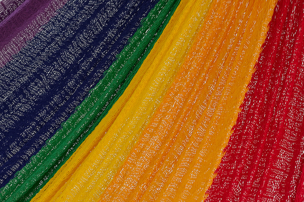 The Power nap Mayan Legacy hammock in Rainbow Colour-Hammock-PEROZ Accessories