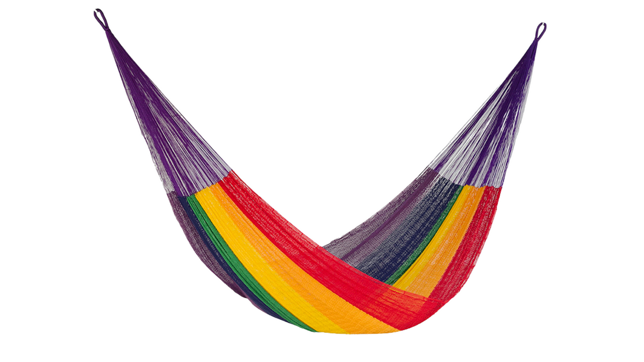 The Power nap Mayan Legacy hammock in Rainbow Colour-Hammock-PEROZ Accessories