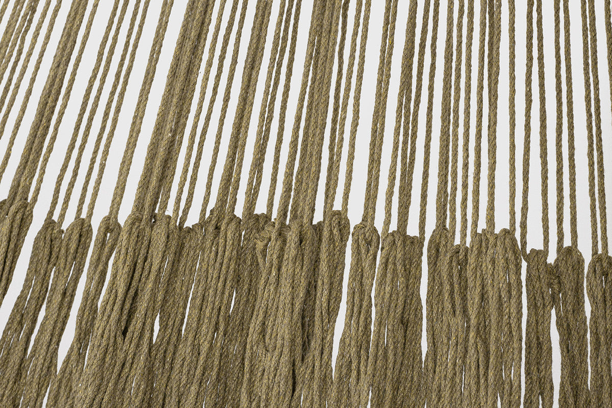 Outdoor undercover cotton Mayan Legacy hammock with hand crocheted tassels Queen Size Cedar-Hammock-PEROZ Accessories