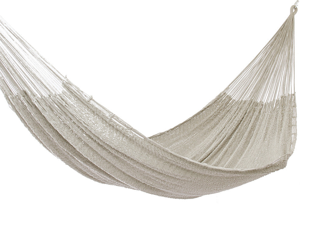 Outdoor undercover cotton Mayan Legacy hammock Family size Marble-Hammock-PEROZ Accessories