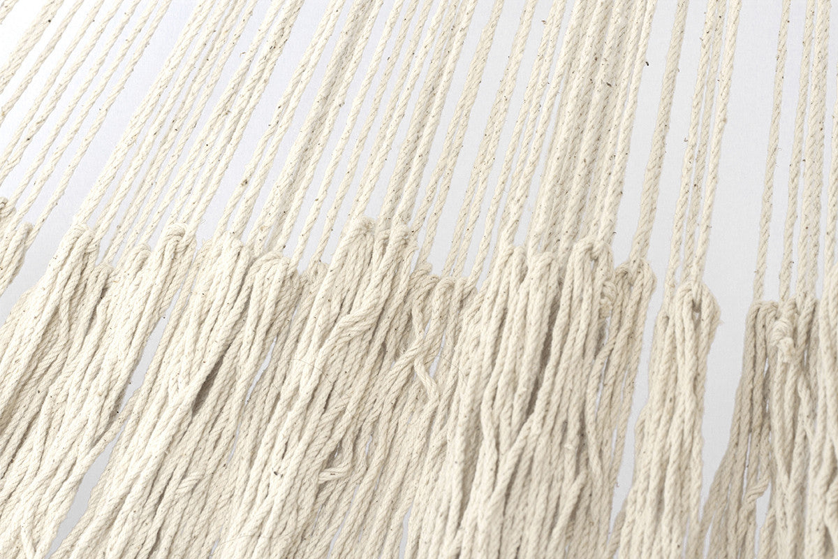 Outdoor undercover cotton Mayan Legacy hammock Family size Marble-Hammock-PEROZ Accessories