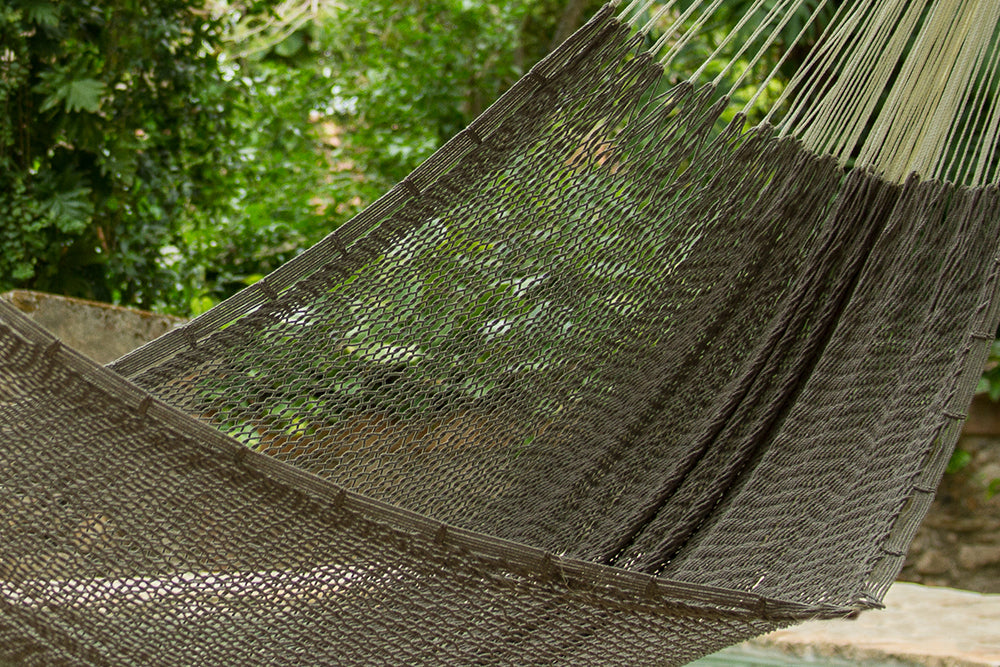 Outdoor undercover cotton Mayan Legacy hammock King size Dream Sands-Hammock-PEROZ Accessories