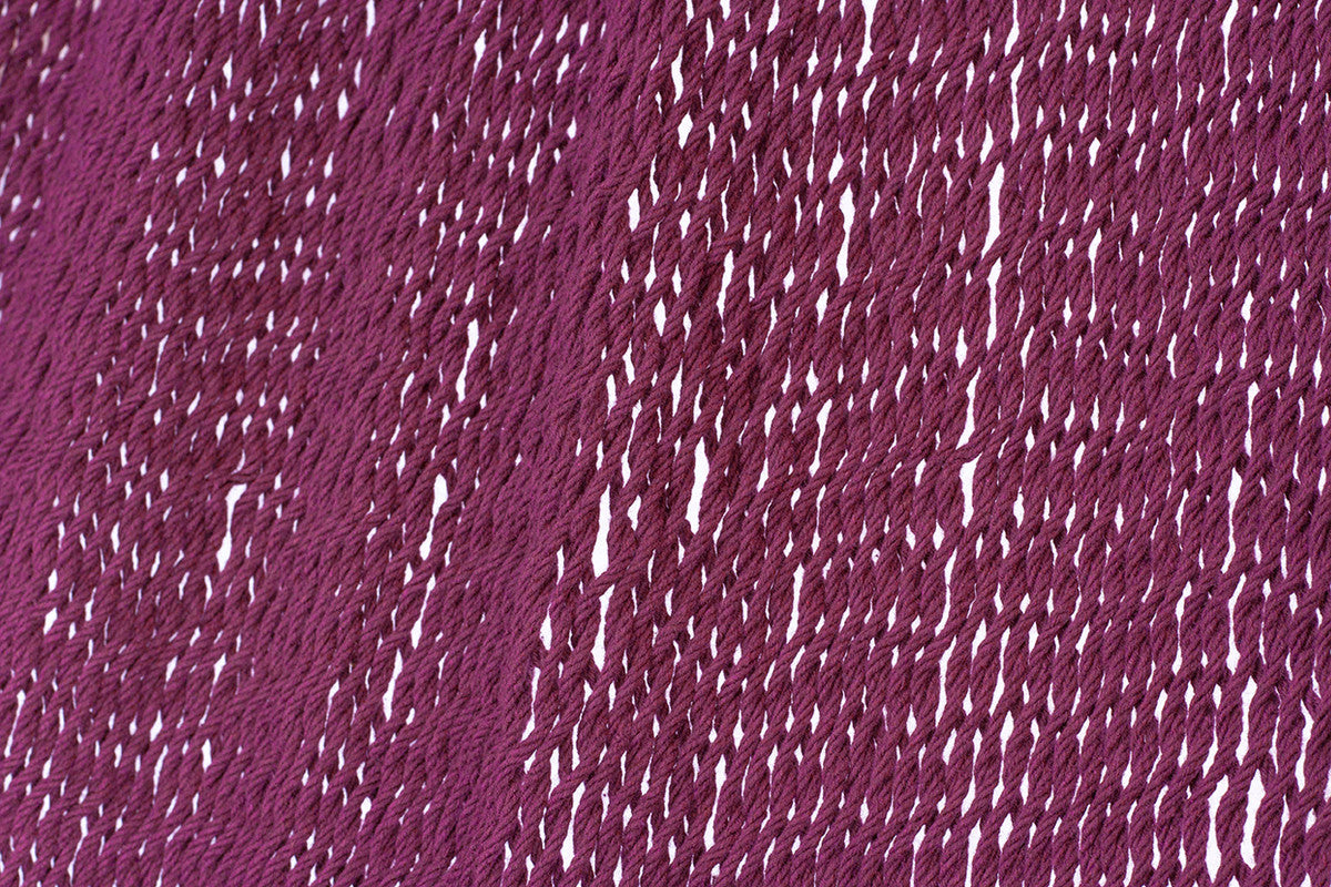 Outdoor undercover cotton Mayan Legacy hammock King size Mexican Pink-Hammock-PEROZ Accessories