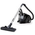 Devanti Vacuum Cleaner Bagless Cyclone Cyclonic Vac Home Office Car 2200W Black-Appliances > Vacuum Cleaners-PEROZ Accessories