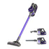 Devanti 150 Cordless Handheld Stick Vacuum Cleaner 2 Speed Purple And Grey-Appliances > Vacuum Cleaners-PEROZ Accessories