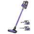 Devanti 150W Stick Handstick Handheld Cordless Vacuum Cleaner 2-Speed with Headlight Purple-Appliances > Vacuum Cleaners-PEROZ Accessories