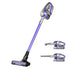 Devanti Cordless 150W Handstick Vacuum Cleaner - Purple and Grey-Appliances > Vacuum Cleaners-PEROZ Accessories