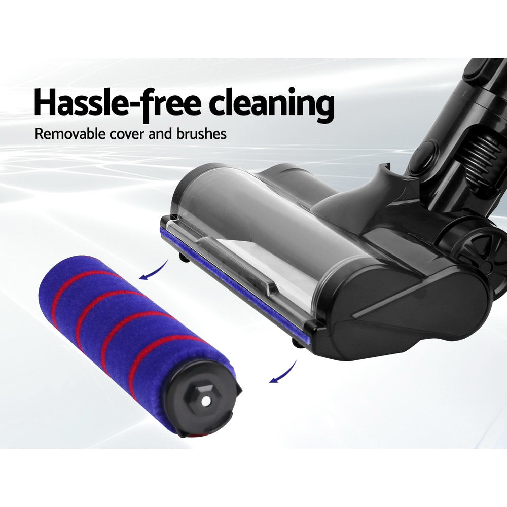 Devanti Cordless Handstick Vacuum Cleaner Head- Black-Appliances &gt; Vacuum Cleaners-PEROZ Accessories