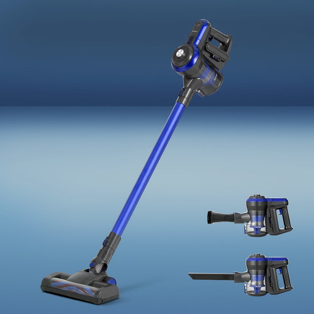 Devanti Handheld Vacuum Cleaner Cordless Handstick Stick 250W Brushless Motor-Appliances &gt; Vacuum Cleaners-PEROZ Accessories