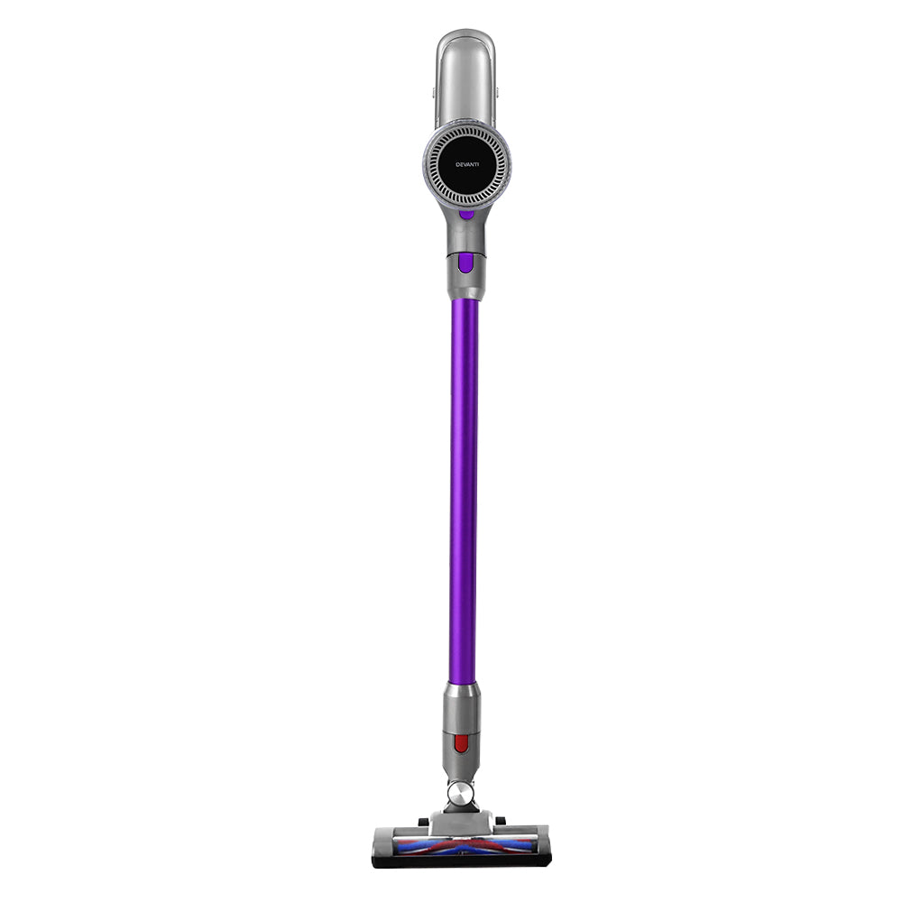 Devanti Handheld Vacuum Cleaner Cordless Bagless Stick Handstick Car Vac 2-Speed-Appliances &gt; Vacuum Cleaners-PEROZ Accessories