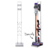 Artiss Freestanding Dyson Vacuum Stand Rack Holder for Dyson V6 V7 V8 V10 V11 V12 Silver-Appliances > Vacuum Cleaners - Peroz Australia - Image - 1