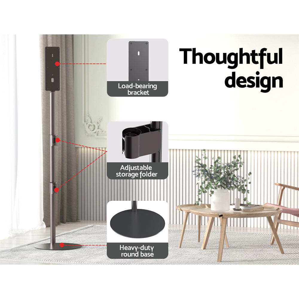 Artiss Freestanding Vacuum Stand Rack For Dyson Handheld Cleaner V6 V7 V8 V10 V11 Grey-Appliances > Vacuum Cleaners-PEROZ Accessories