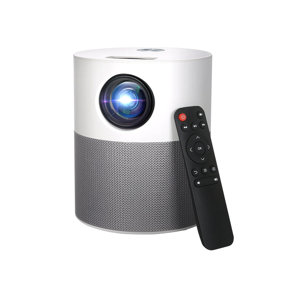 Devanti Portable Wifi Video Projector 1080P Home Theater Screen Cast HDMI-Audio & Video > Projectors & Accessories-PEROZ Accessories