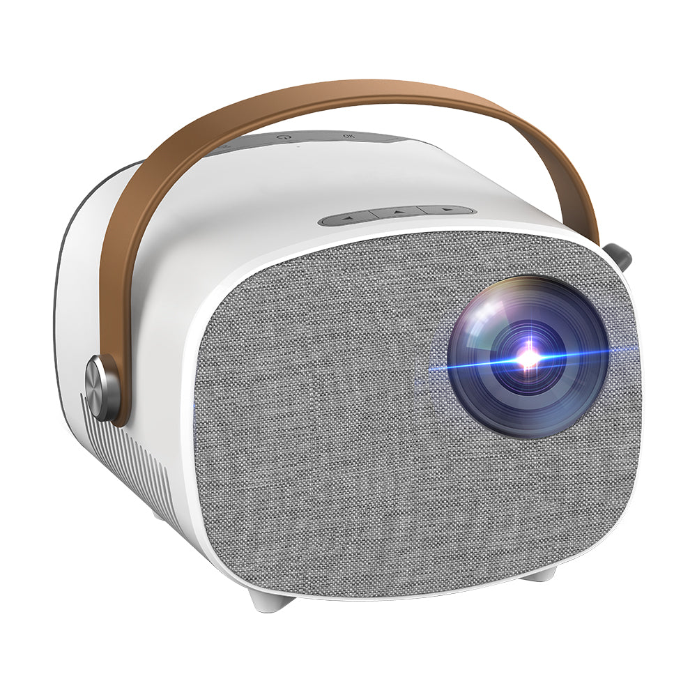 Devanti Mini Video Projector Wifi USB HDMI Portable 800 Lumens HD 1080P-Video Projectors-PEROZ Accessories