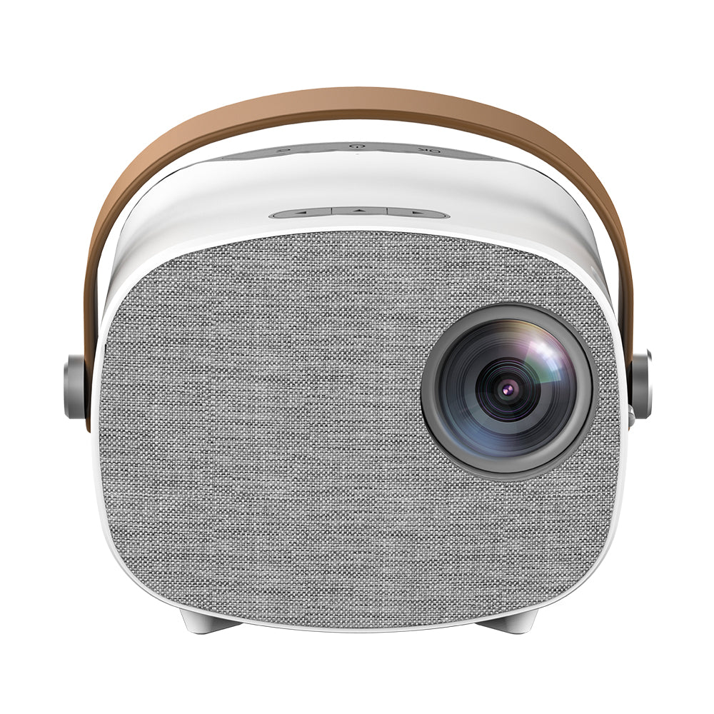 Devanti Mini Video Projector Wifi USB HDMI Portable 800 Lumens HD 1080P-Video Projectors-PEROZ Accessories