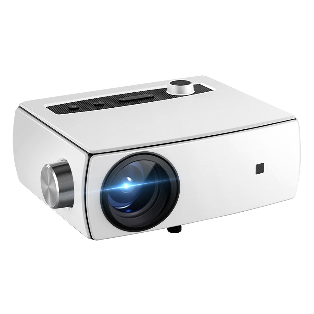 Mini Video Projector Wifi USB HDMI Portable 4000 Lumens HD 1080P Home-Video Projectors-PEROZ Accessories