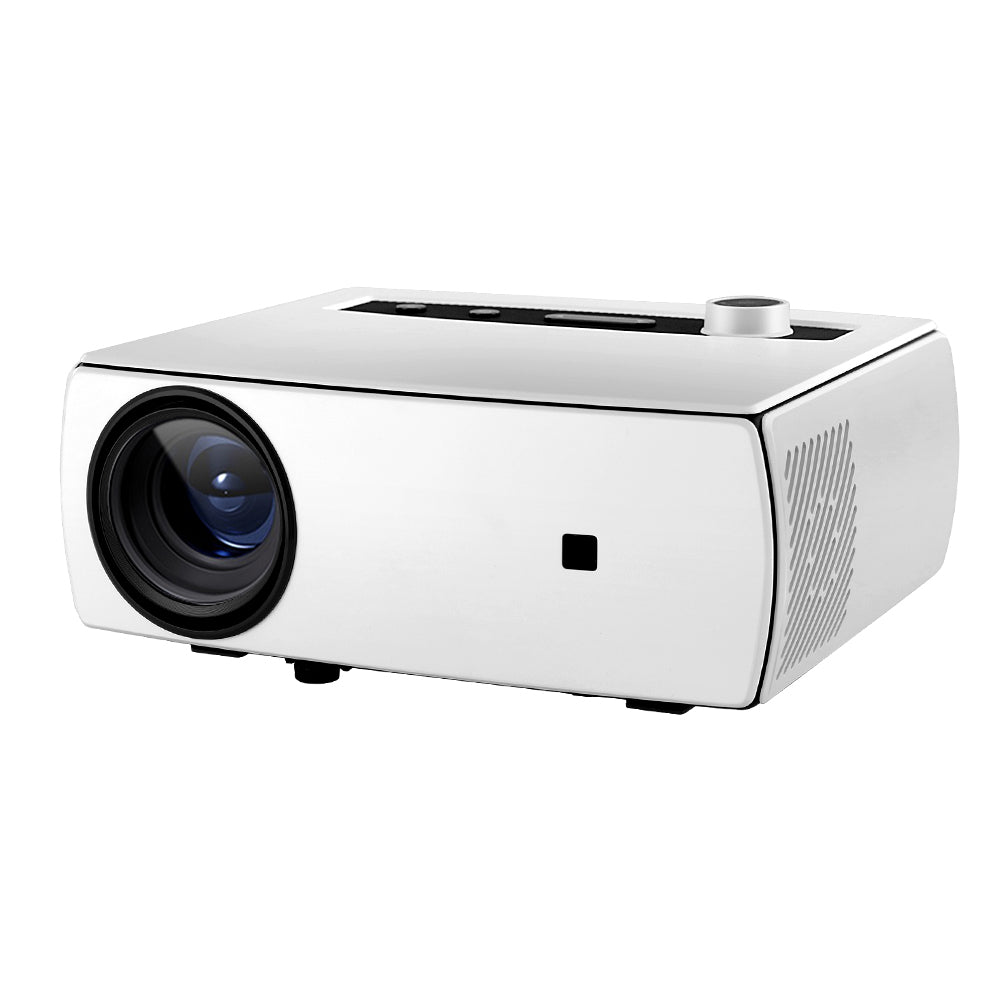Mini Video Projector Wifi USB HDMI Portable 4000 Lumens HD 1080P Home-Video Projectors-PEROZ Accessories